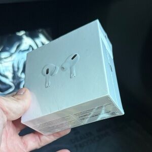 Apple AirPods Pro with White Charging Case